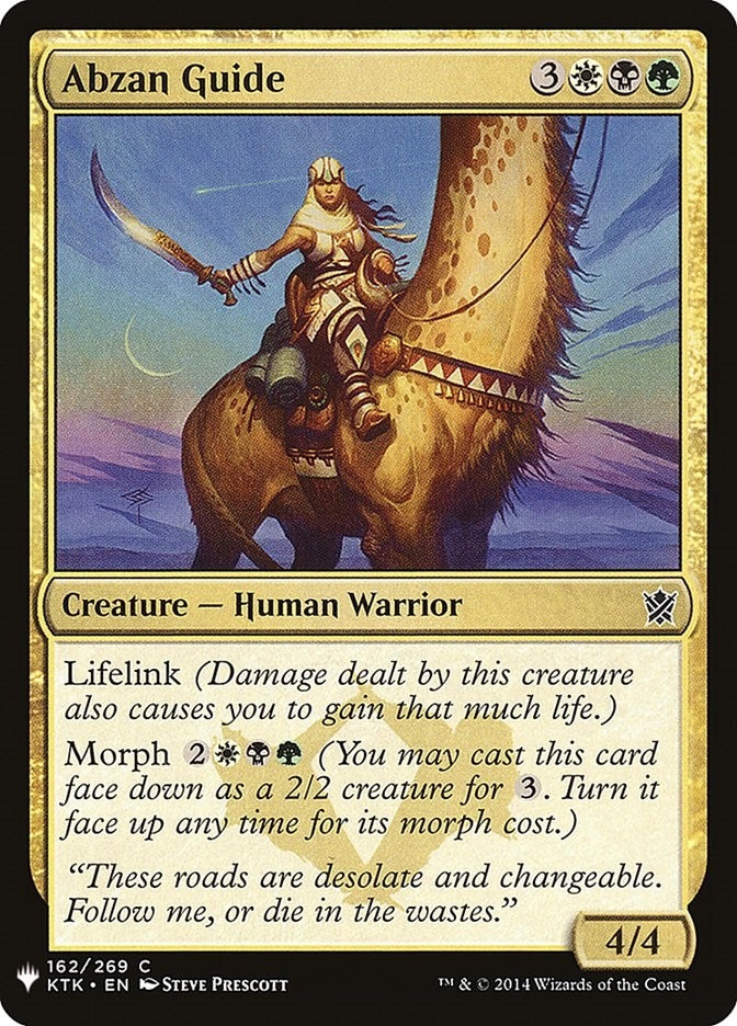 Abzan Guide (162) [LIST]