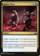 Agony Warp (150) [LIST]