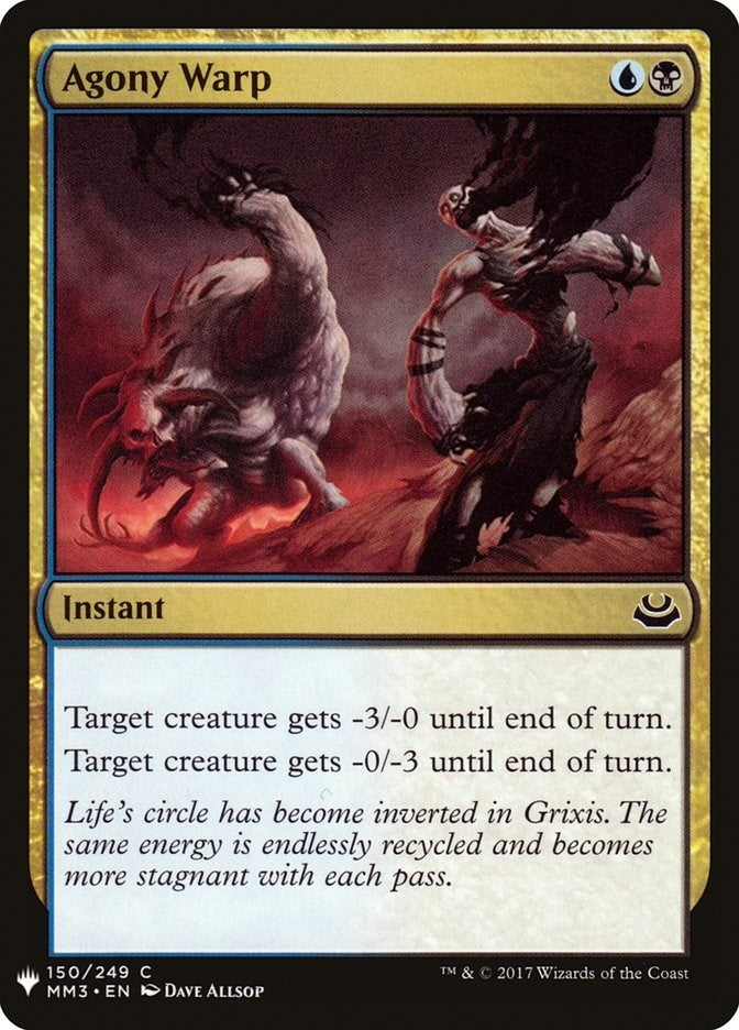 Agony Warp (150) [LIST]