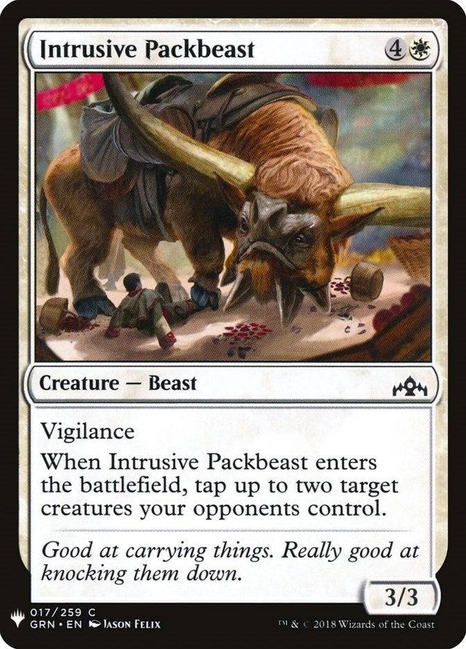 Intrusive Packbeast (17) [LIST]