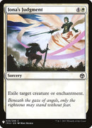 Ionas Judgment (25) [LIST]