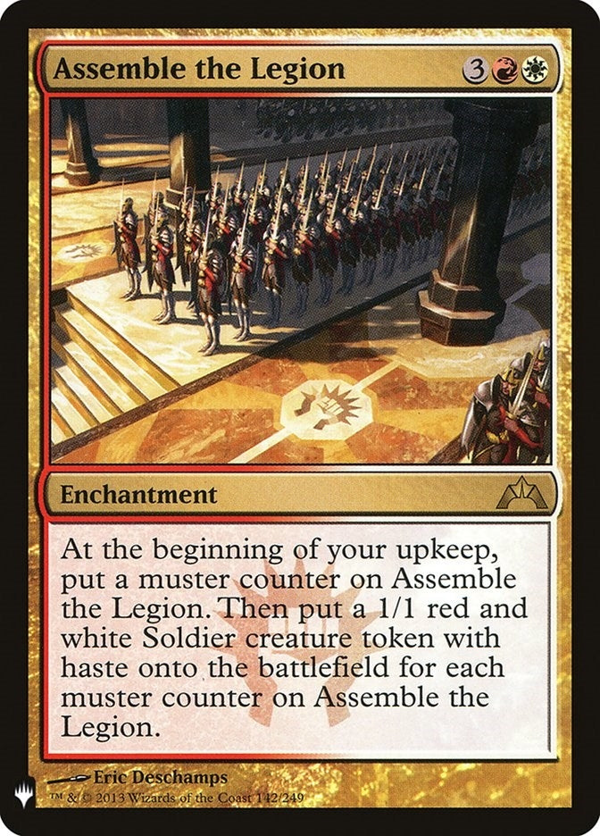 Assemble the Legion (142) [LIST]