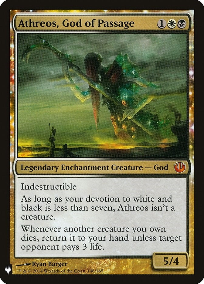 Athreos God of Passage (146) [LIST]