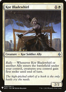 Kor Bladewhirl (34) [LIST]