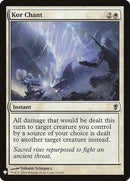 Kor Chant (73) [LIST]
