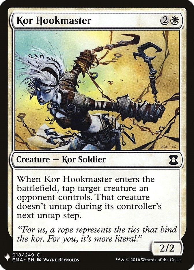 Kor Hookmaster (18) [LIST]