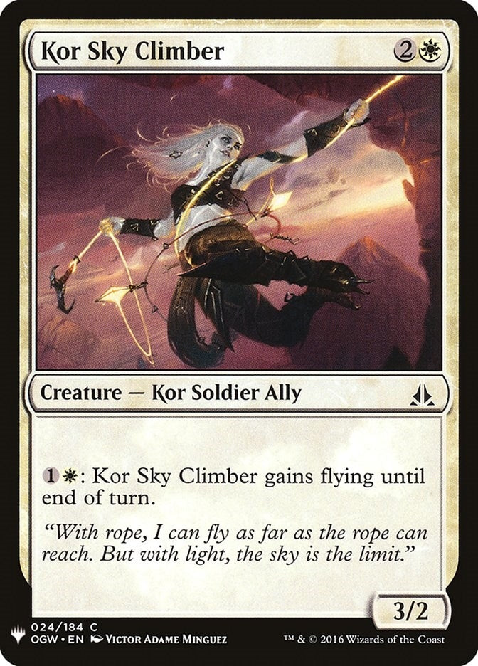 Kor Sky Climber (24) [LIST]