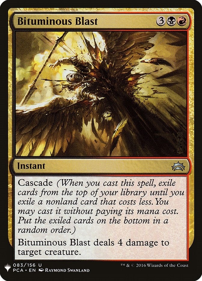 Bituminous Blast (83) [LIST]