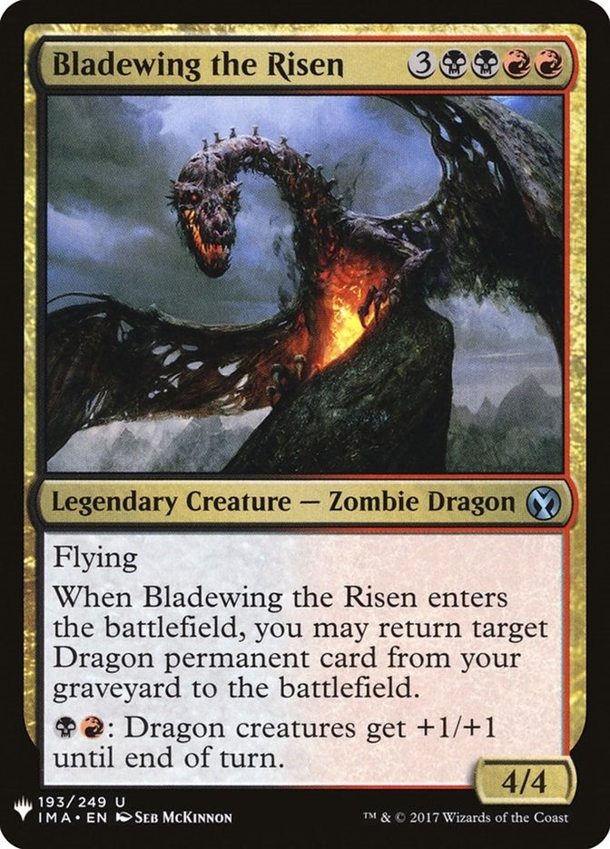 Bladewing the Risen (193) [LIST]
