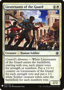 Lieutenants of the Guard (16) [LIST]