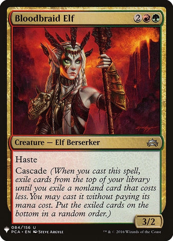 Bloodbraid Elf [Mystery Booster]