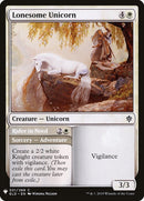 Lonesome Unicorn (21) [LIST]