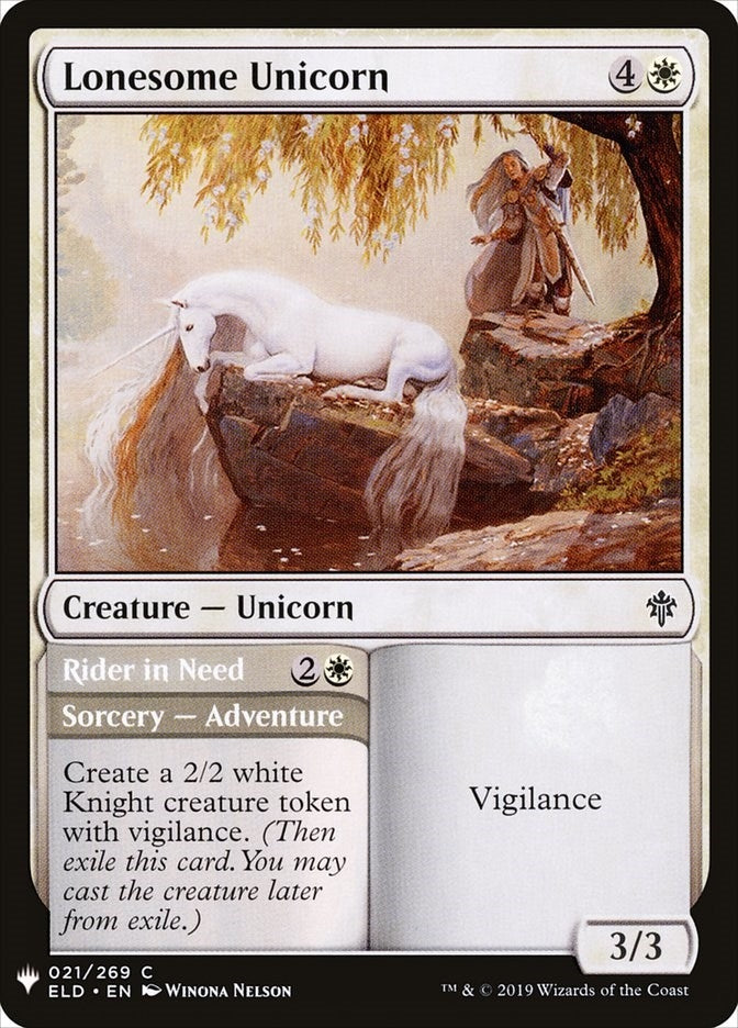 Lonesome Unicorn (21) [LIST]