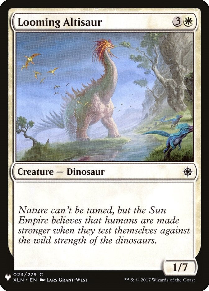 Looming Altisaur (23) [LIST]