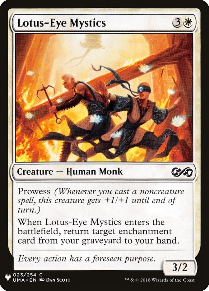 Lotus Eye Mystics (23) [LIST]