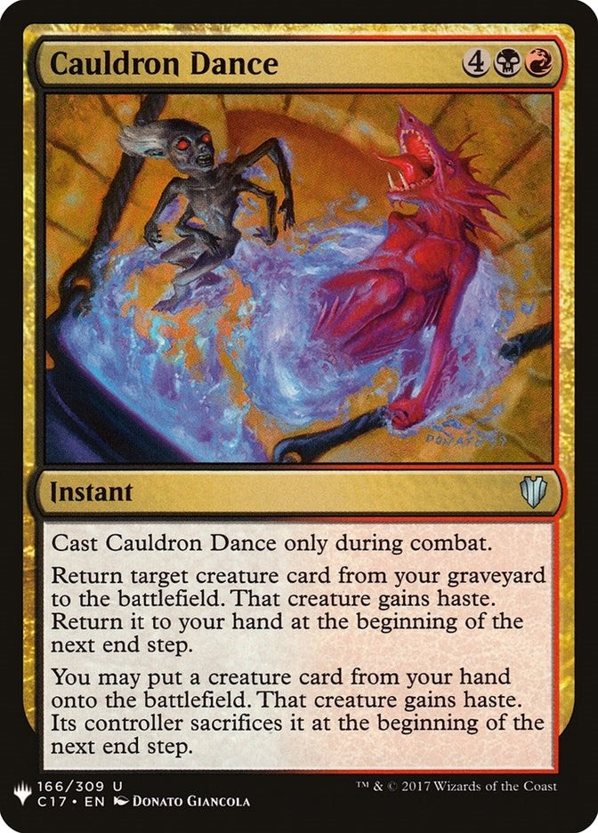 Cauldron Dance (166) [LIST]
