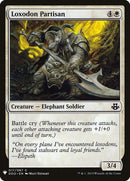 Loxodon Partisan (17) [LIST]