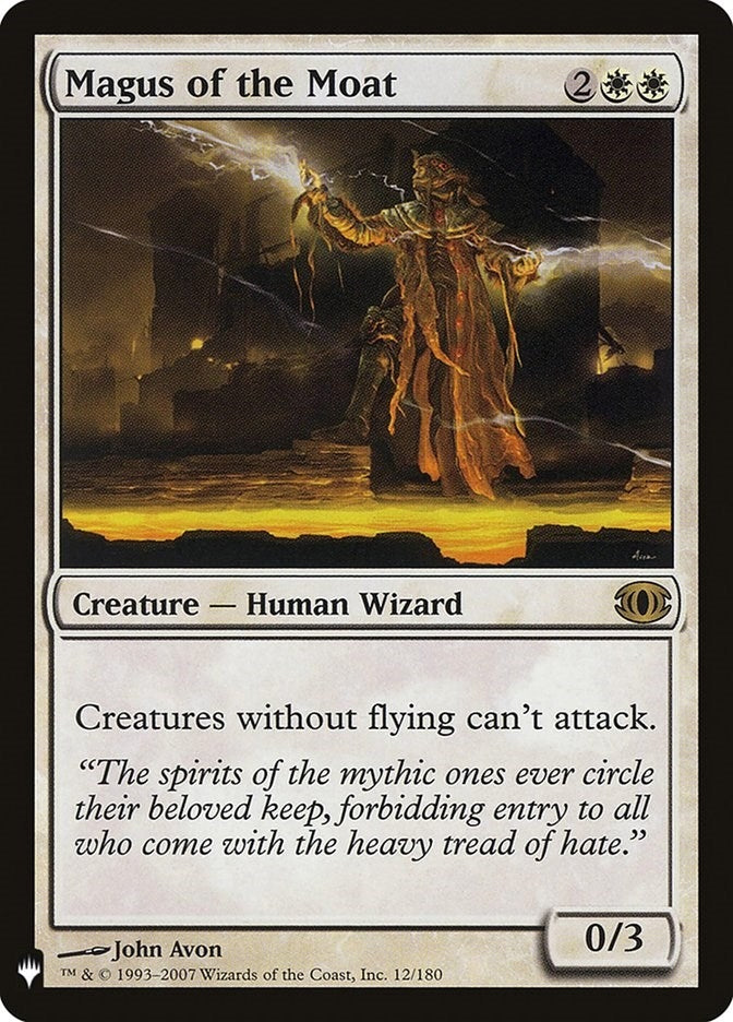 Magus of the Moat (12) [LIST]