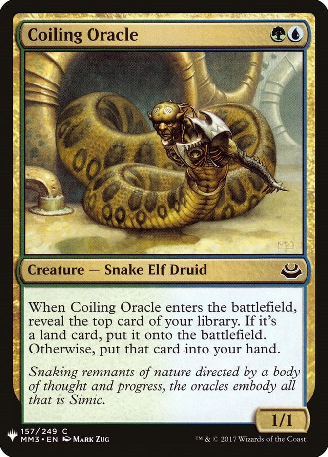 Coiling Oracle (157) [LIST]