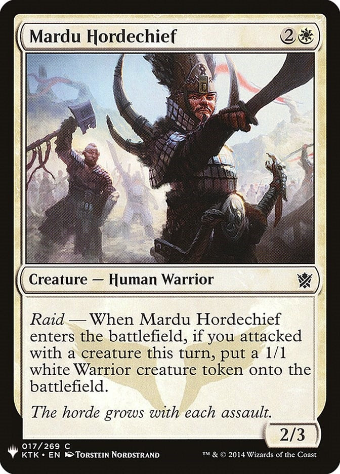 Mardu Hordechief (17) [LIST]