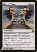 Martyrs Bond (19) [LIST]