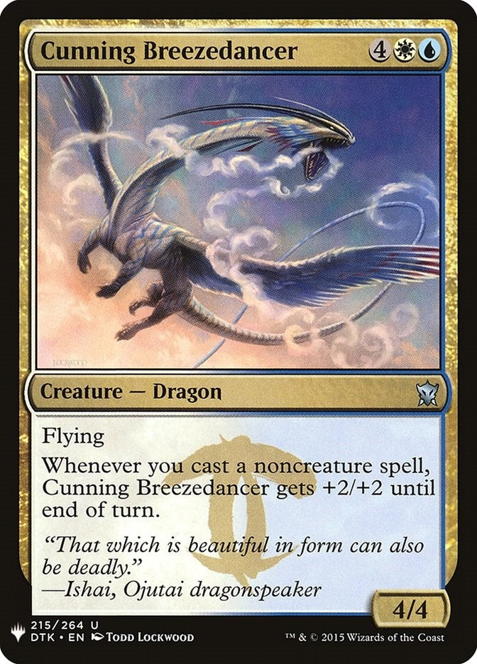 Cunning Breezedancer (215) [LIST]