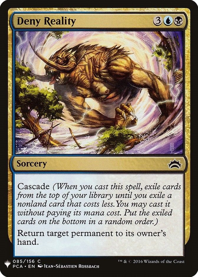 Deny Reality PCA (85) [LIST]
