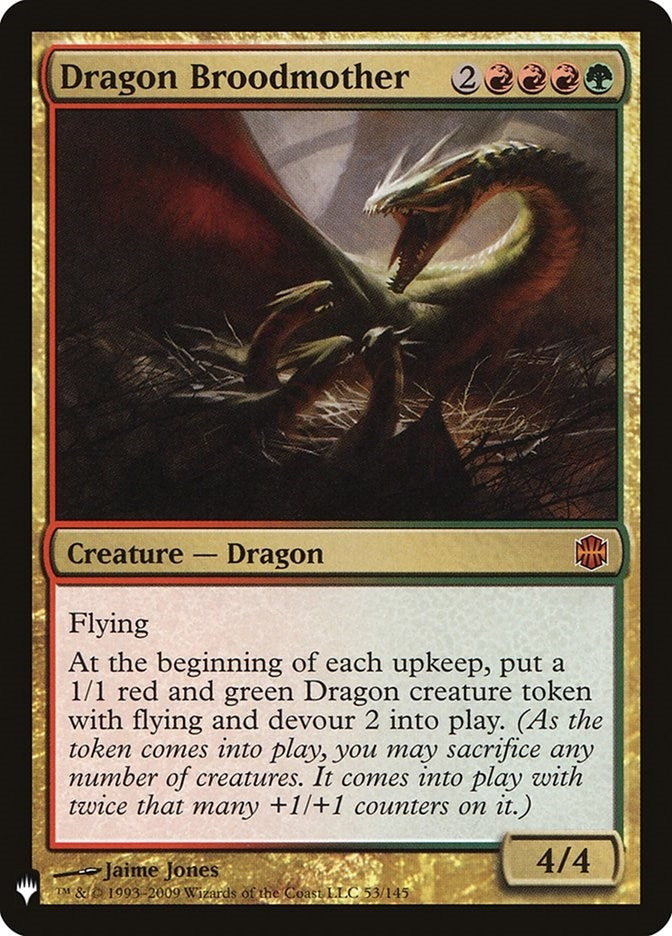 Dragon Broodmother (53) [LIST]