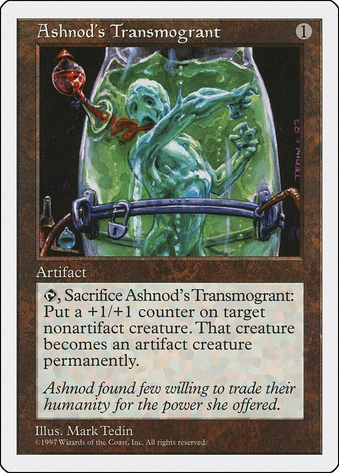 Ashnods Transmogrant [5ED]