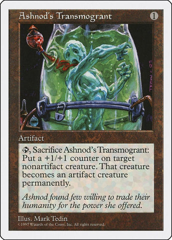 Ashnods Transmogrant [5ED]