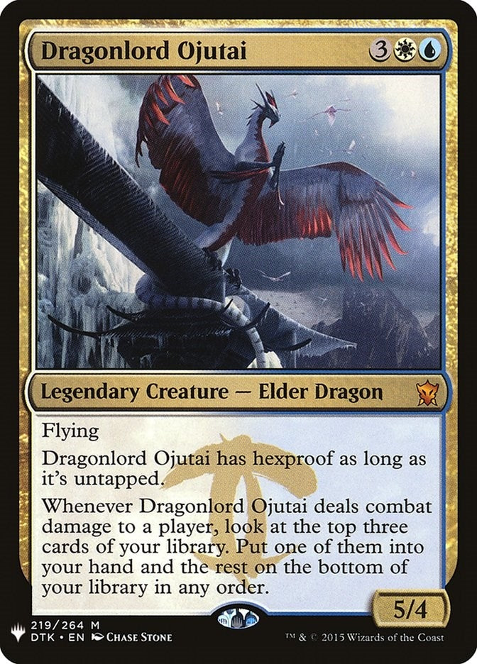 Dragonlord Ojutai (219) [LIST]