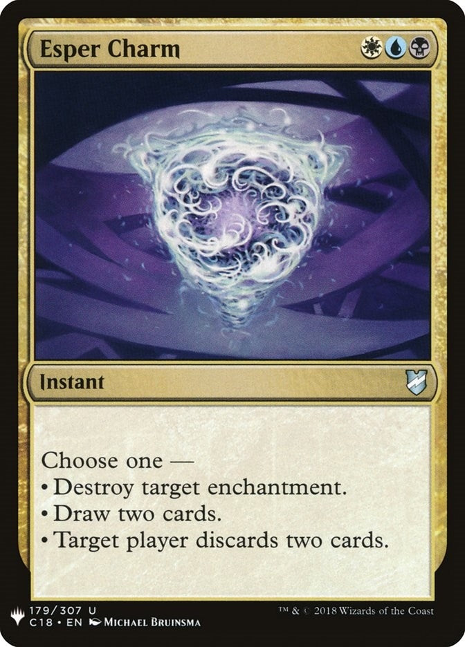 Esper Charm (179) [LIST]