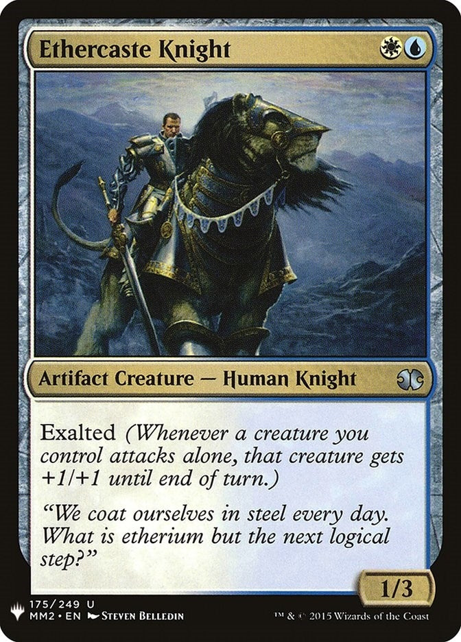 Ethercaste Knight (175) [LIST]
