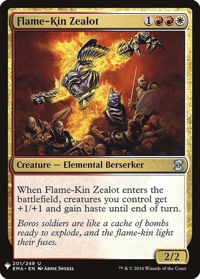 Flame Kin Zealot (201) [LIST]