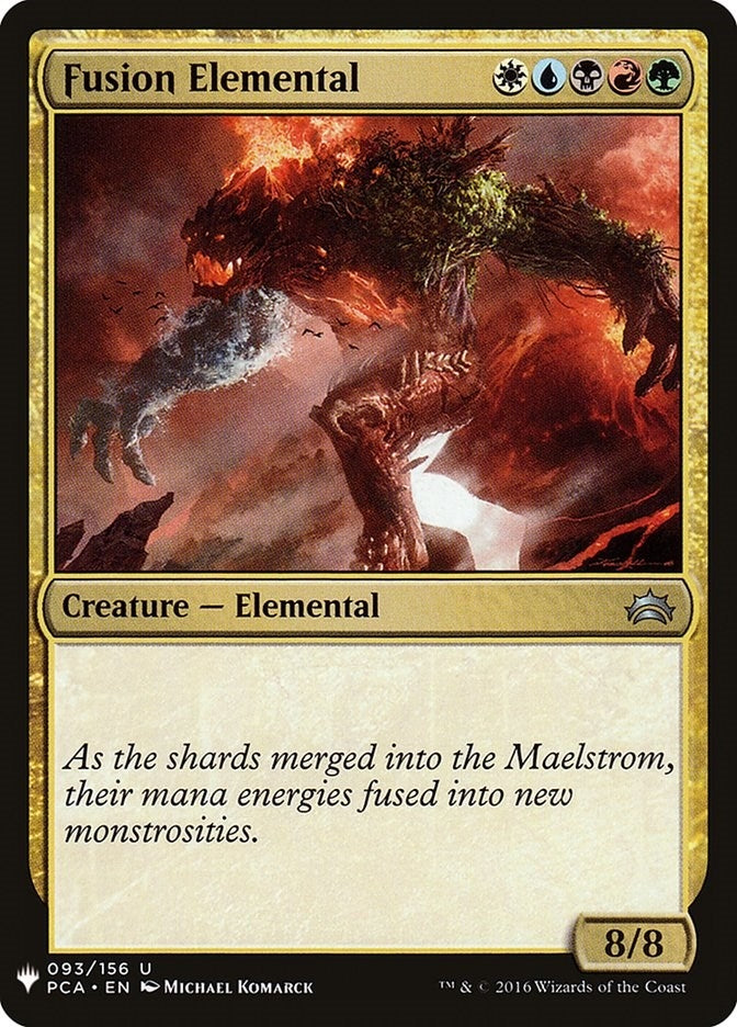 Fusion Elemental (93) [LIST]