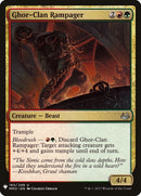Ghor Clan Rampager (165) [LIST]