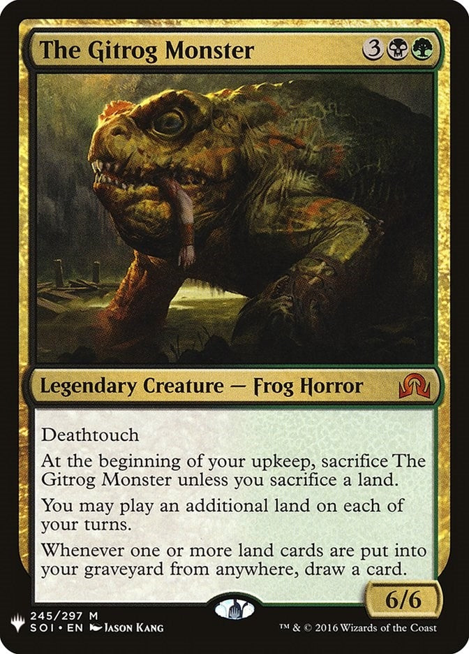 The Gitrog Monster (245) [LIST]