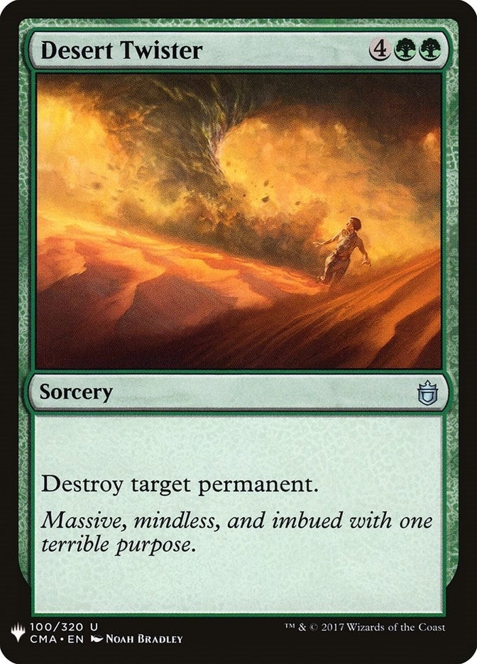 Desert Twister (100) [LIST]