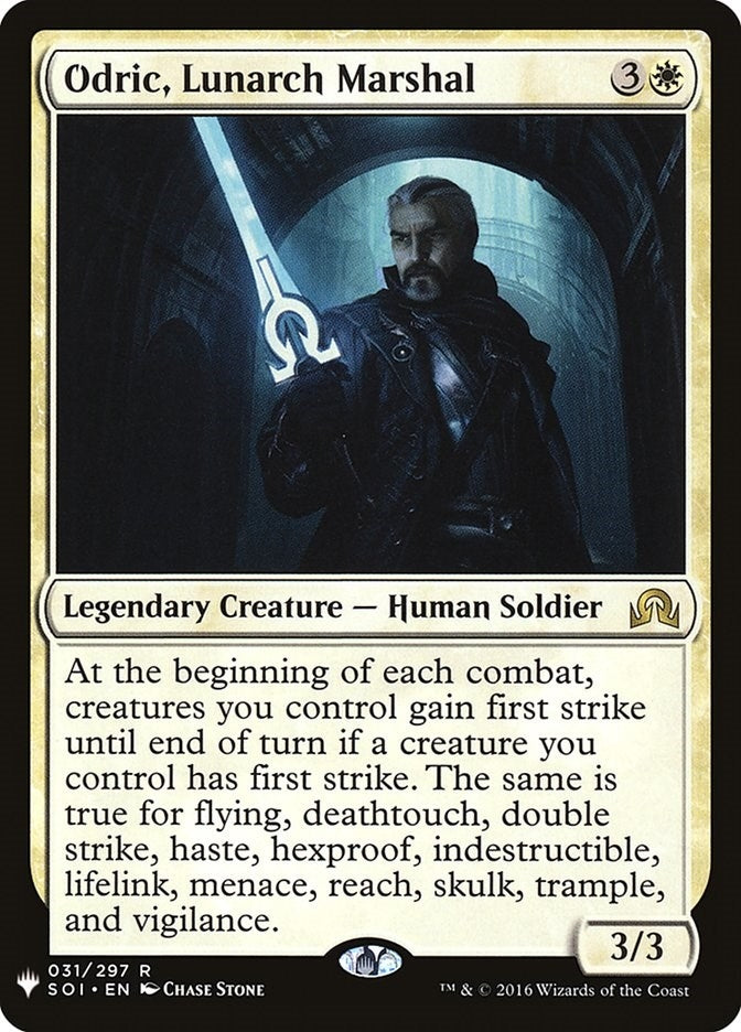 Odric Lunarch Marshal (31) [LIST]