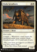 Ondu Greathorn (40) [LIST]