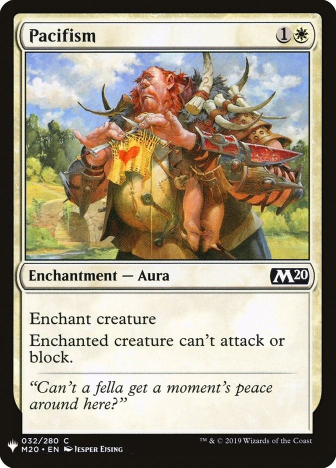 Pacifism (32) [LIST]