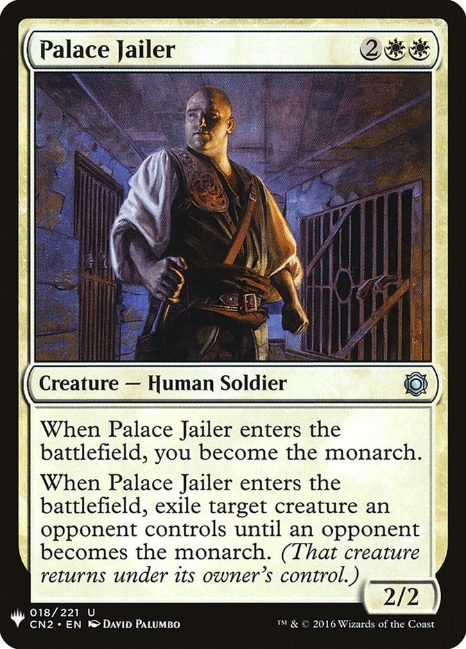 Palace Jailer (18) [LIST]
