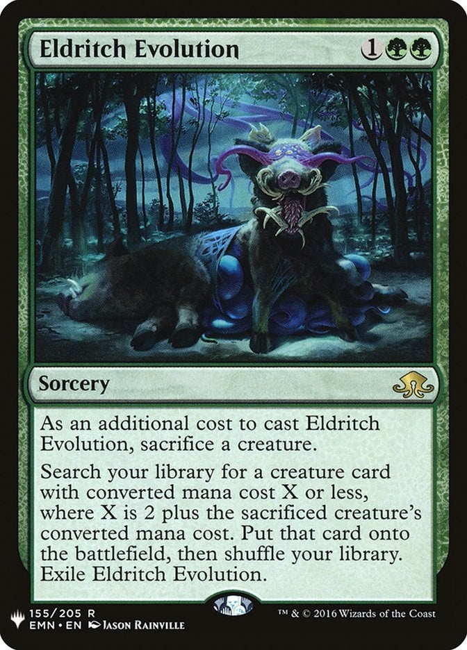 Eldritch Evolution (155) [LIST]