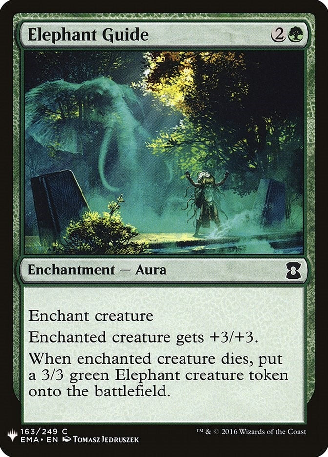 Elephant Guide (163) [LIST]