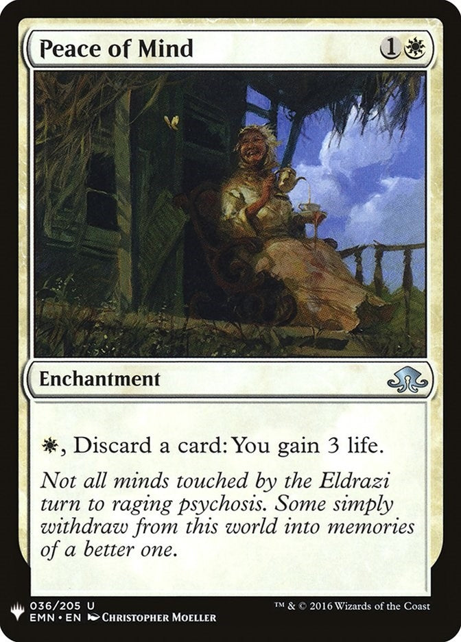 Peace of Mind (36) [LIST]