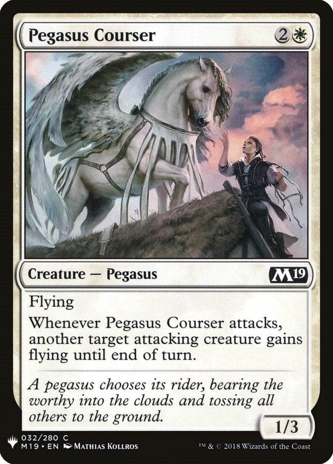 Pegasus Courser (32) [LIST]