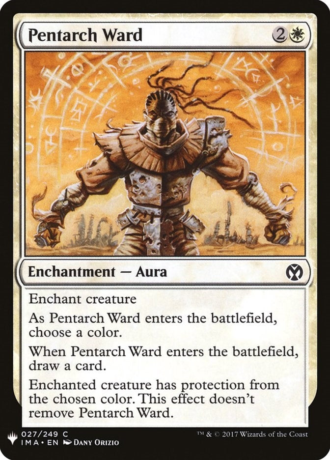 Pentarch Ward (27) [LIST]