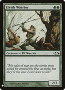 Elvish Warrior (5) [LIST]