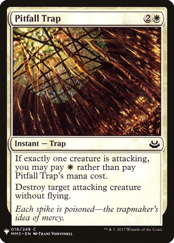 Pitfall Trap (18) [LIST]