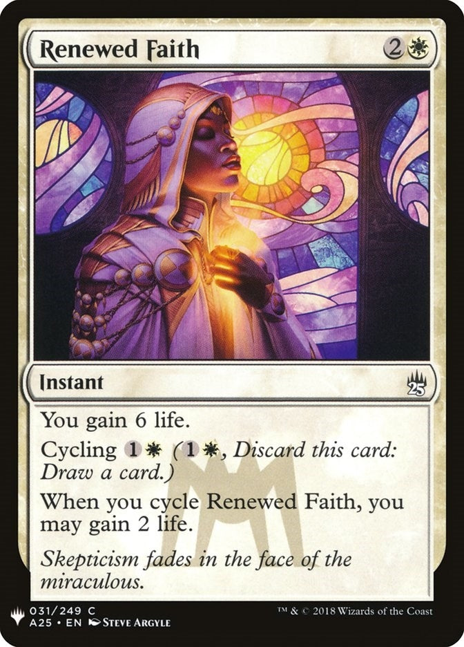 Renewed Faith (31) [LIST]